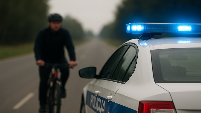 Нови Бечеј: Возио бицикл са 2,42 промила алкохола у организму