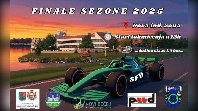 У недељу ауто-трка у Новом Бечеју