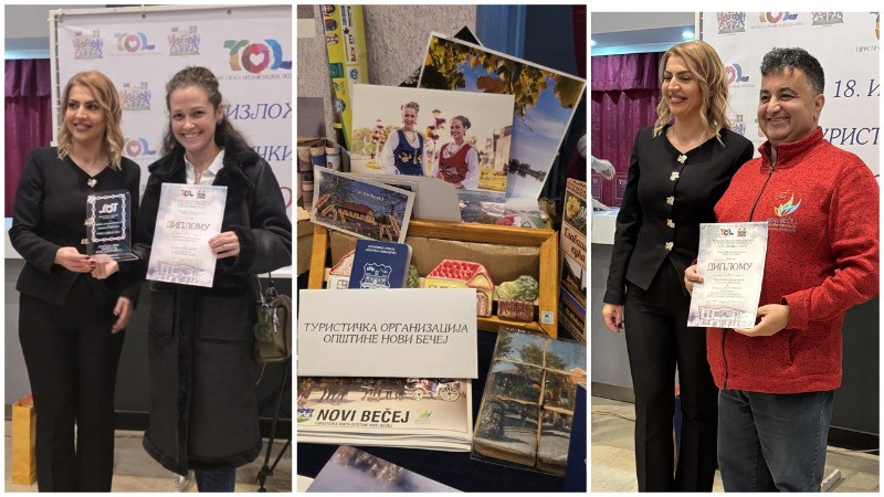 Успешно учешће на изложби сувенира и туристичких публикација у Лесковцу