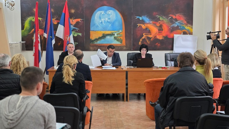 Одржана 25. седница Општинског већа