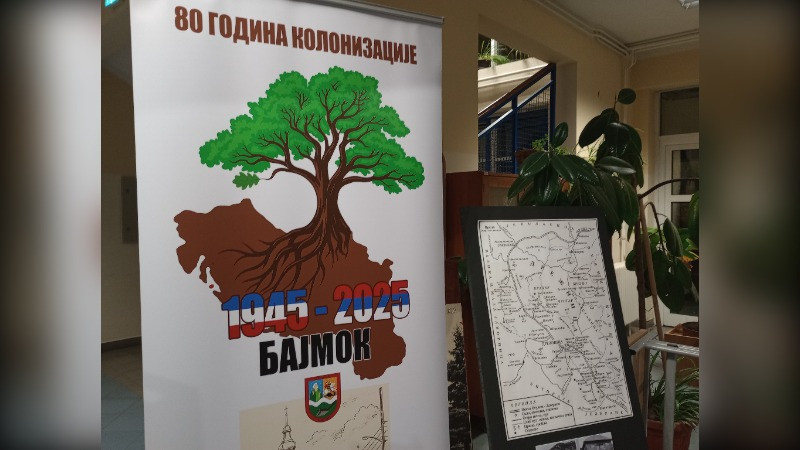 80 година од колонизације Бајмока обележен свечаном академијом и прелом
