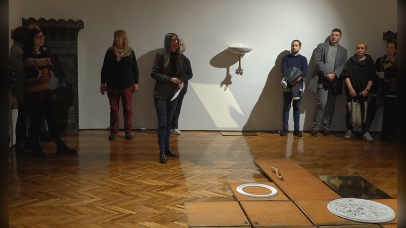 Одржано тематско вођење кроз Палату Рајхл