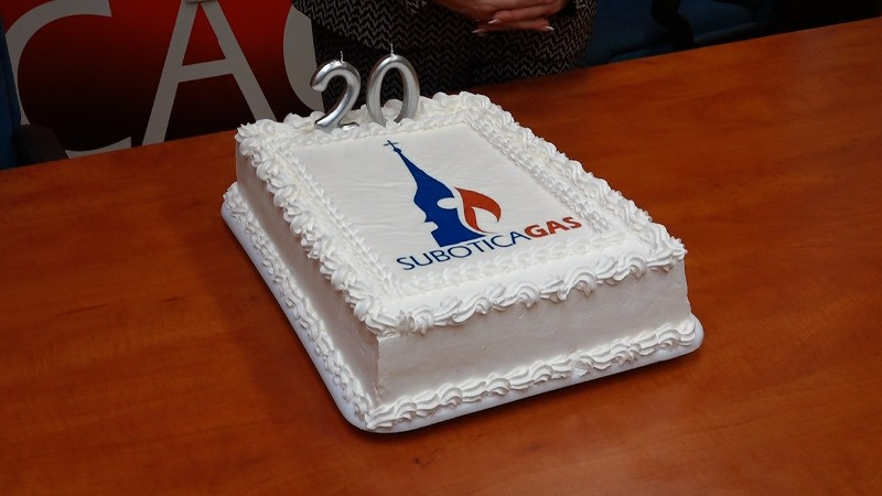 ЈКП „Суботицагас” обележава 20 година самосталног рада