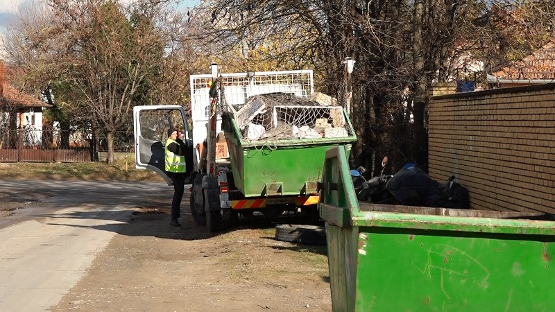 Током јесење акције прикупљено 1.018 тона кабастог отпада