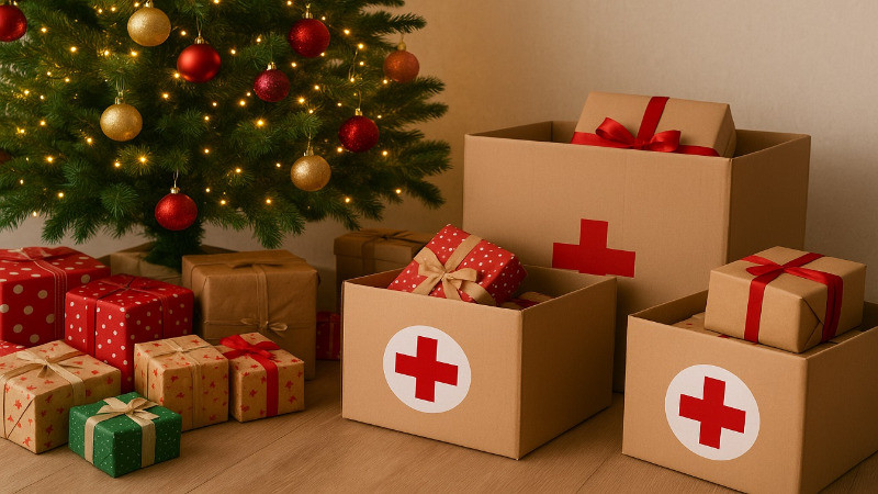 Хуманитарна акција Црвеног крста „Један пакетић – много љубави”