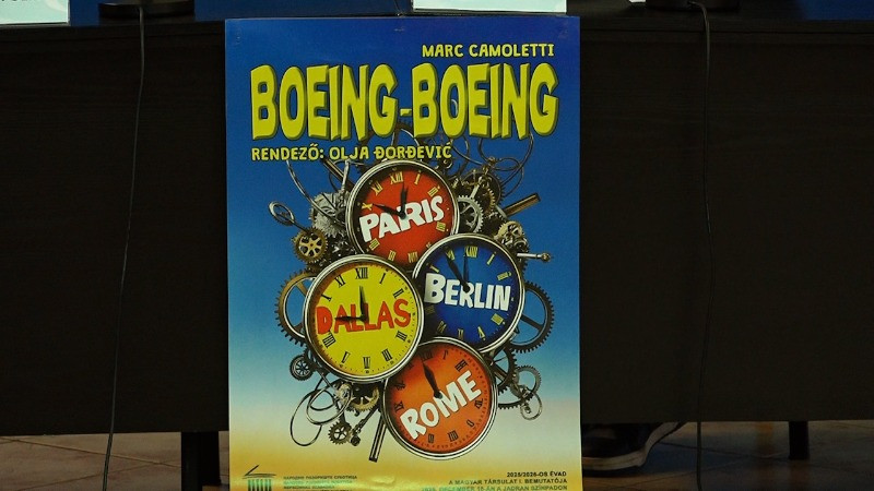 Премијера представе „Боинг-Боинг” у четвртак на сцени ”Јадран”