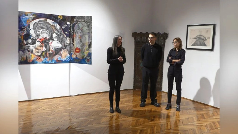 У Савременој галерији отворена изложба „(Не)Природне спекулације”