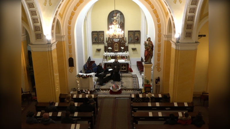 Одржан концерт „Писмом до божићне радости”