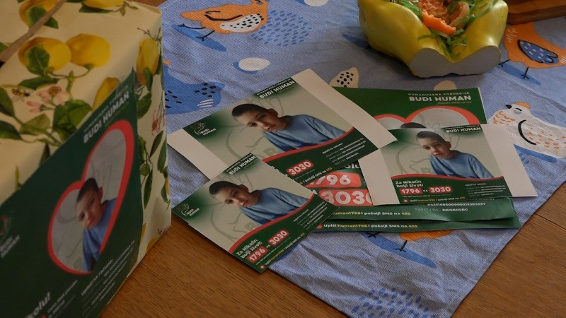 Помозимо Николи Хорватском