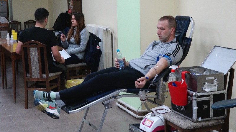 Општина Нови Бечеј трећа у Војводини у добровољном давалаштву