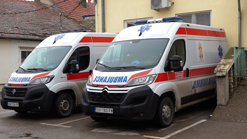 Број интервенција Хитне помоћи у јануару повећан за око 50 посто