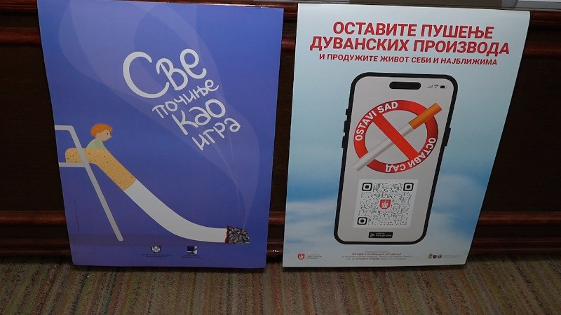 „Свакога дана без дувана” – одвикавање од пушења у фокусу Националног дана без дувана