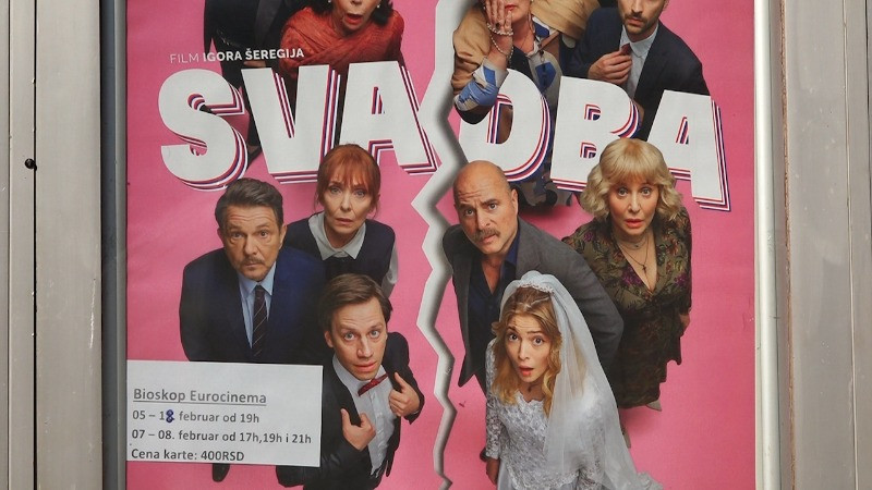 За филм „Свадба” се и у Суботици тражи карта више