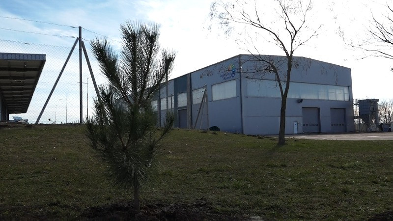 Засађен ветрозаштитни појас око Регионалне депоније