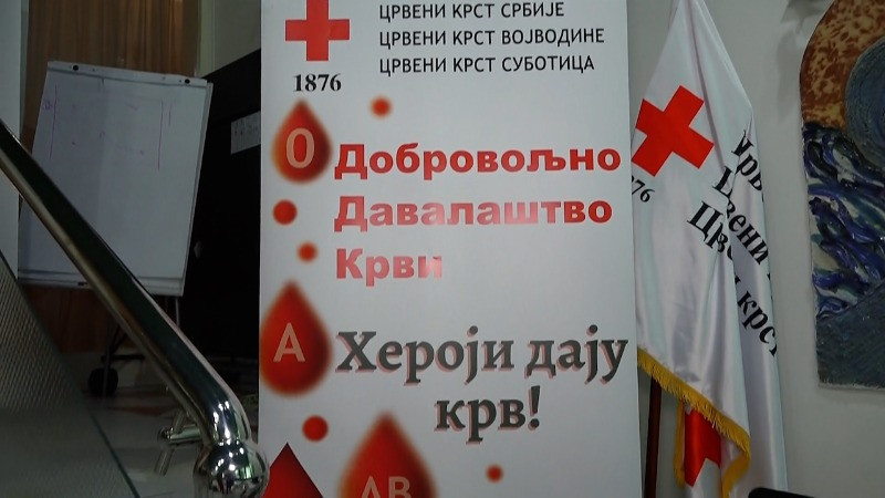 У суботу шеста акција добровољног давања крви „Поклони живот“