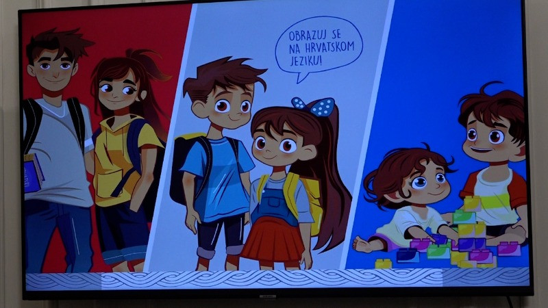 Упис на хрватском језику могућ у вртићима, основним и средњим школама