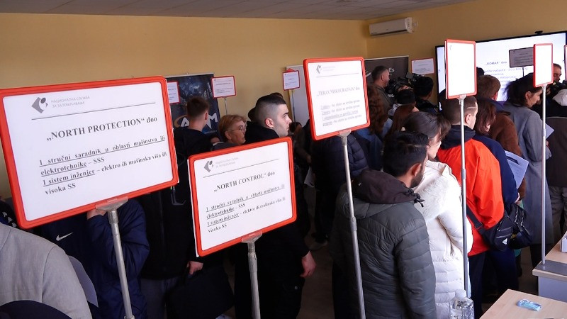 Одржан Сајам запошљавања у Суботици