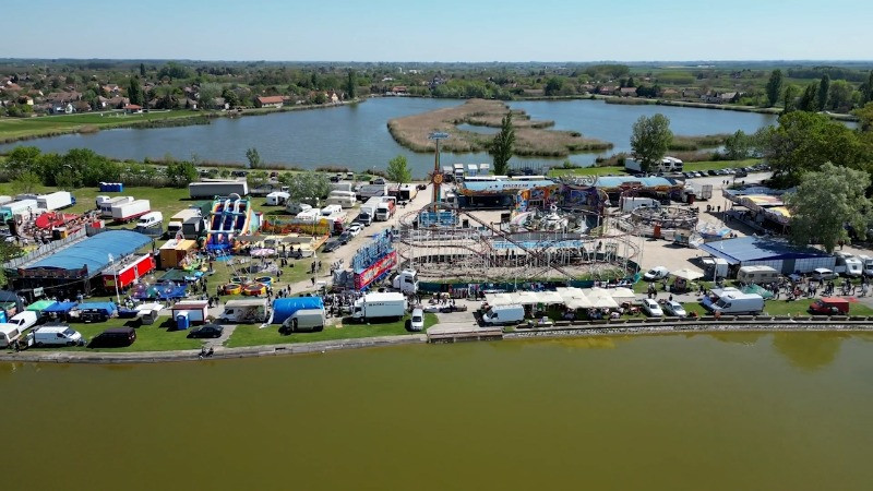 Све је спремно за обележавање Празника рада на Палићу