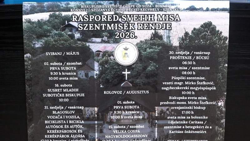 Верски туризам у Суботици: место мира и духовности