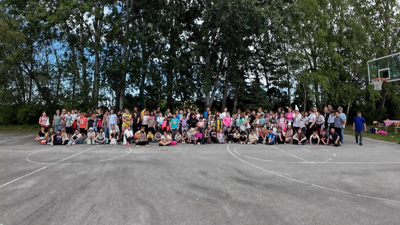 Једнодневни излет за децу која уче буњевачки