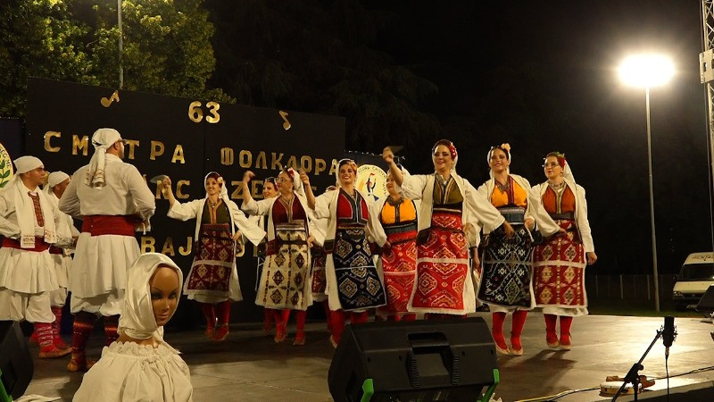 У Бајмоку одржана 63. Смотра фолклора