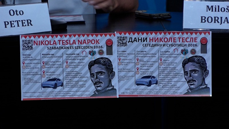 И ове године богат програм манифестације „Дани Николе Тесле у Суботици”