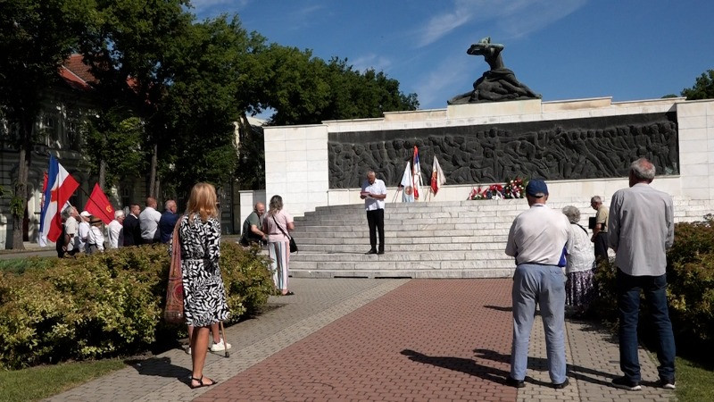 Полагањем венаца обележен је 4. јул, Дан борца