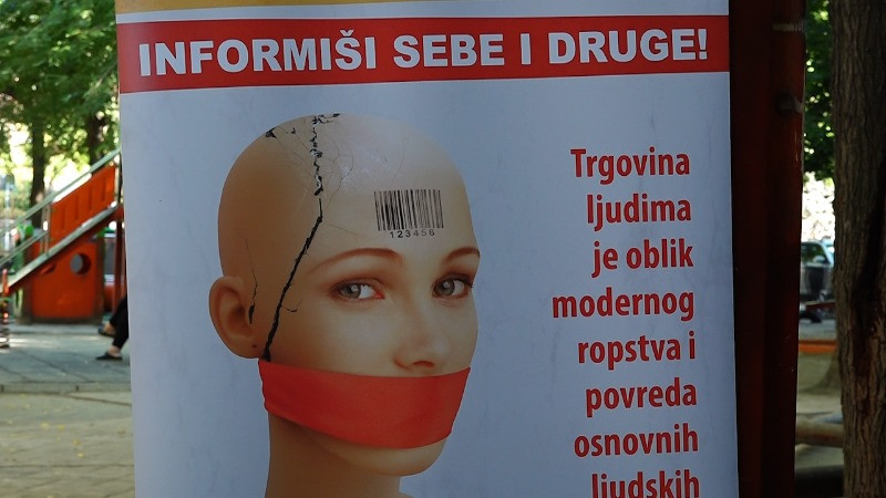 Трговина људима – проблем који се тиче свих
