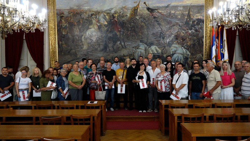 ДОДЕЉЕНО 97 УГОВОРА О СУФИНАНСИРАЊУ МЕРА ЕНЕРГЕТСКЕ САНАЦИЈЕ ПОРОДИЧНИХ КУЋА И СТАНОВА
