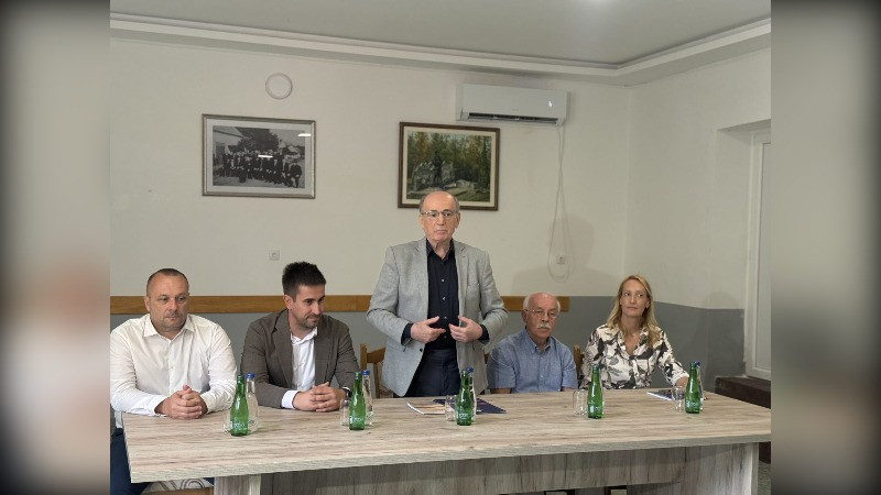 МИНИСТАР МИЛАН КРКОБАБИЋ ПОСЕТИО РАСТИНУ И ГАКОВО