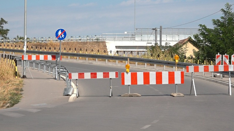Радови на изградњи кружног тока код Мајшанског моста ушли у другу фазу