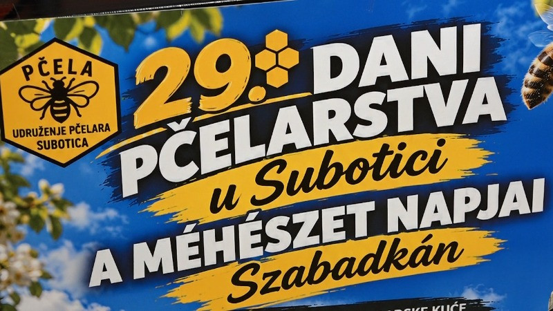 Дани пчеларства – слатка традиција у центру Суботице