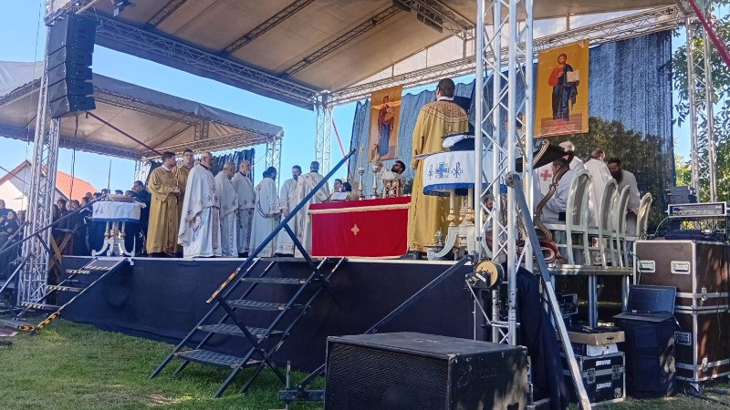 Прослављен Патрон Епархије бачке у Стапару