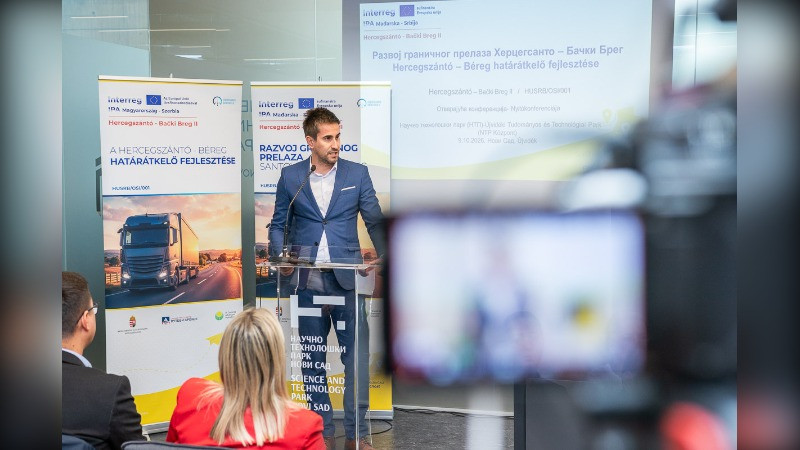 Градоначелник Ратковић на отварајућој конференцији пројекта развоја граничног прелаза Бачки Брег