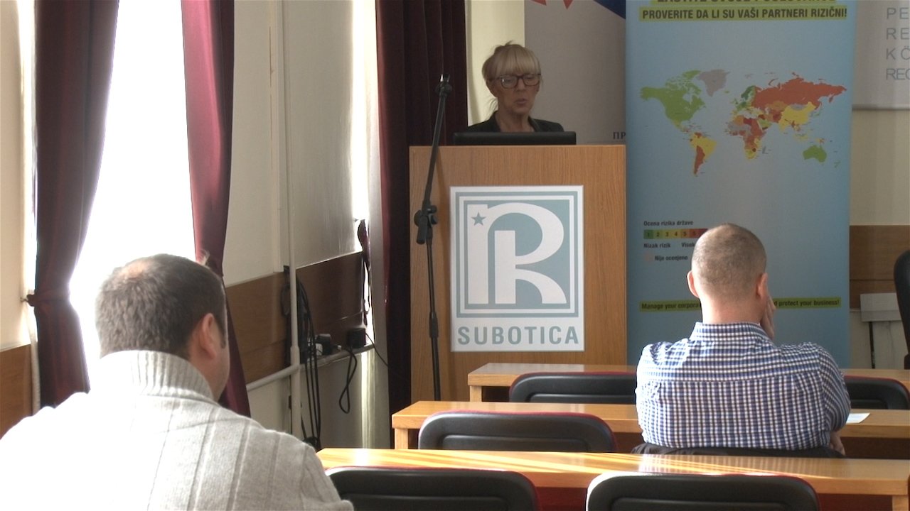 Радионица о предвиђању блокаде компаније