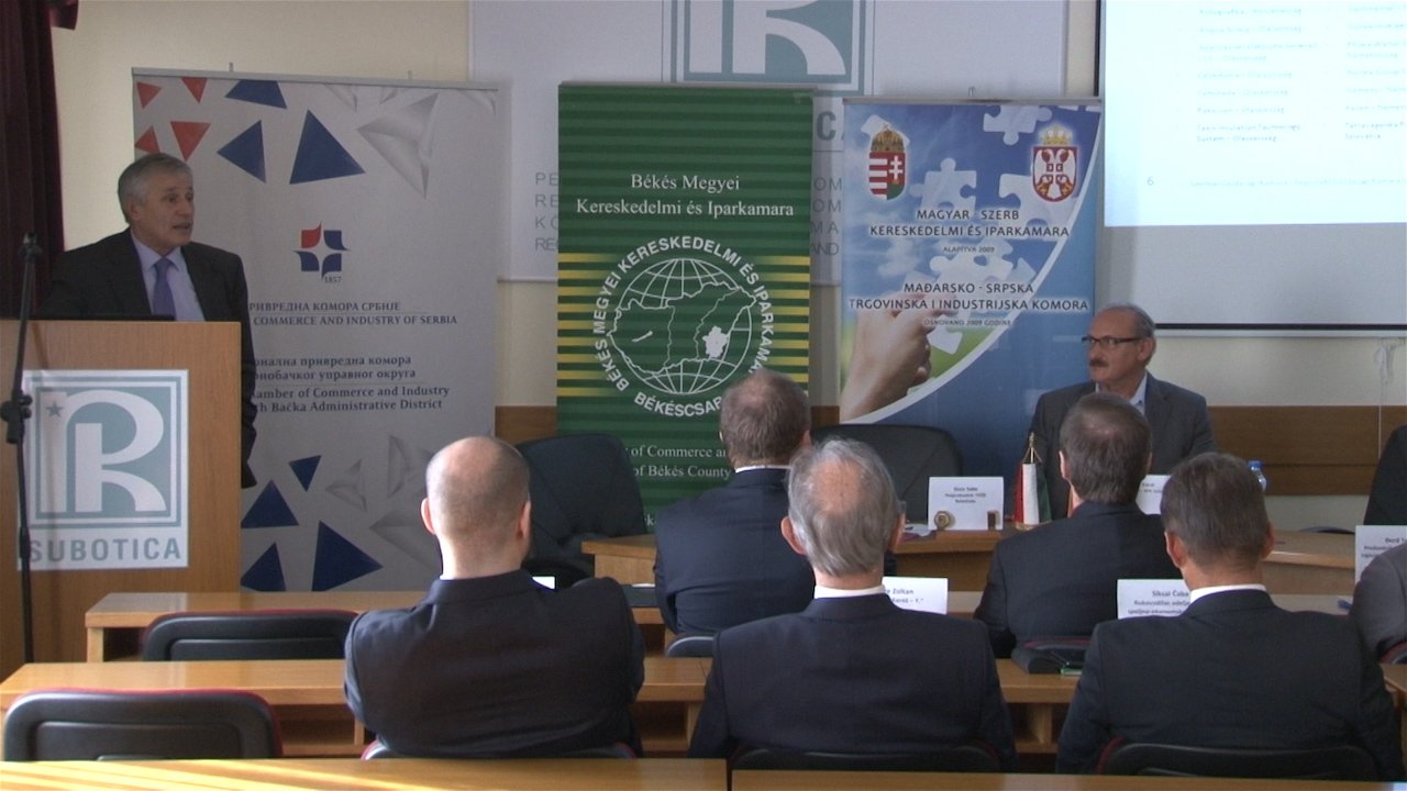 Јачање сарадње привредника Жупаније Бекеш и Севернобачког округа у фокусу састанка
