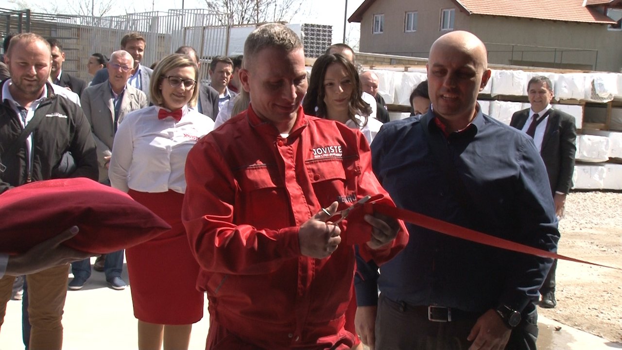 Јовисте новим погоном удвостручило производњу ПВЦ столарије