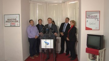Доста је било, ДСС и Мађарски покрет излазе заједно на изборе