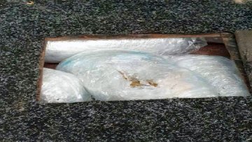 На Хоргошу заплењена 44 пакета марихуане