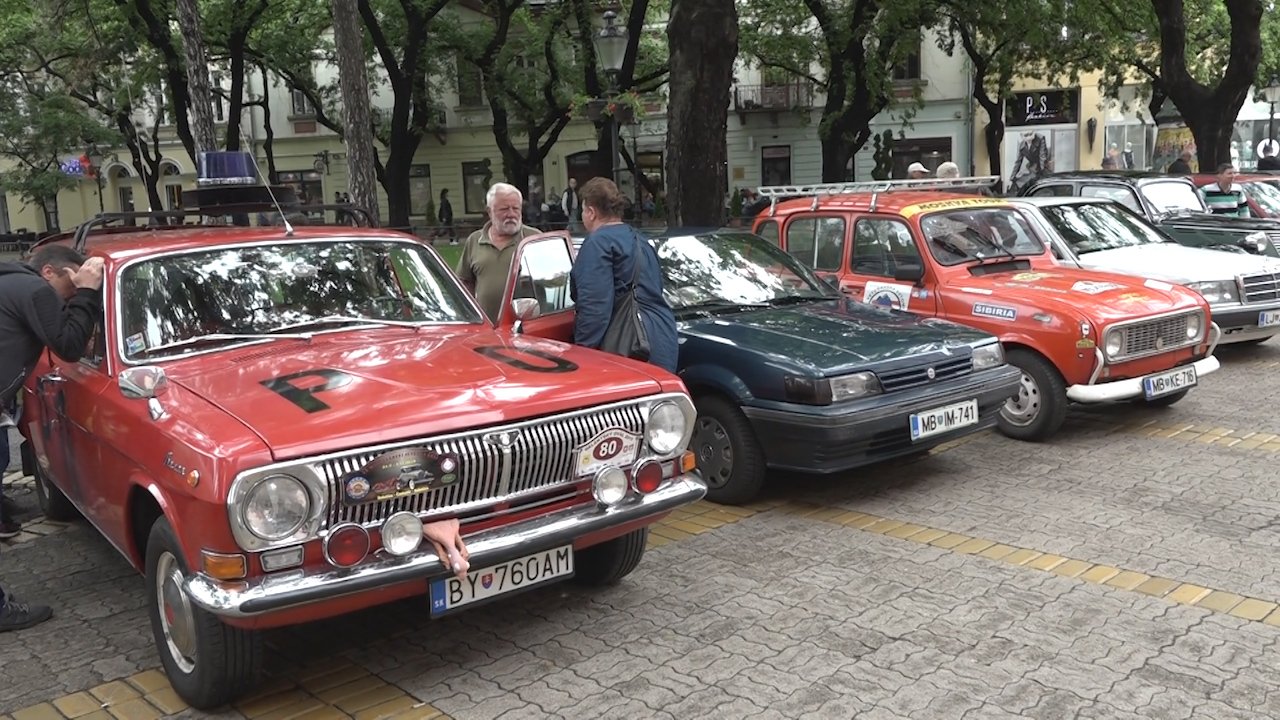 Олдтајмери у недељу на Палићу
