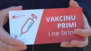 СДП: „Вакцину прими и не брини“
