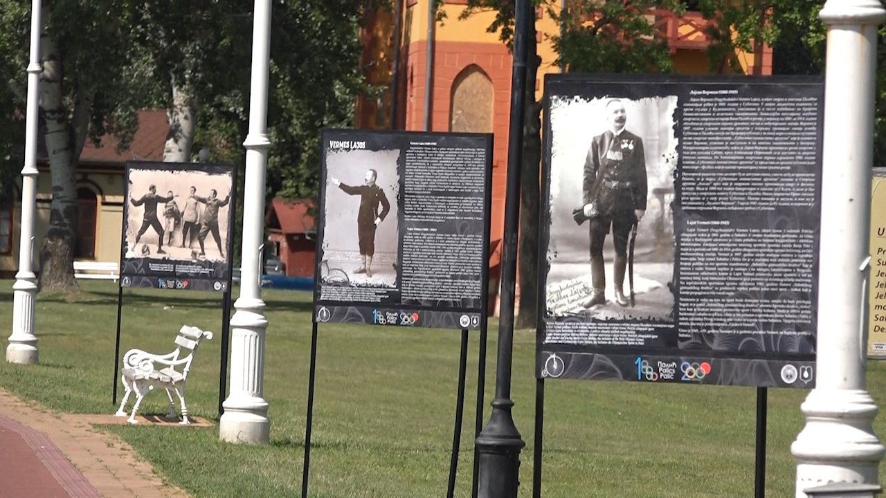 Палић добио табле у част Лајоша Вермеша