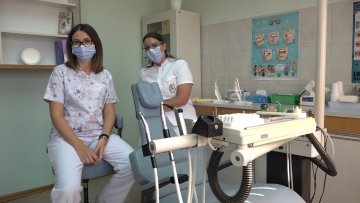 Зубар поново ради у Хајдукову