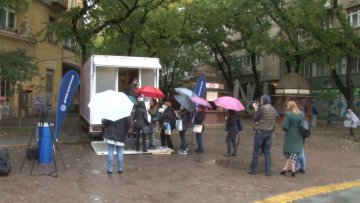 Караван „Буди храбара”  посетио и Суботицу  
