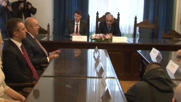 Делегације Народне скупштине Републике Српске и Скупштине АП Војводине посетиле  Суботицу 
