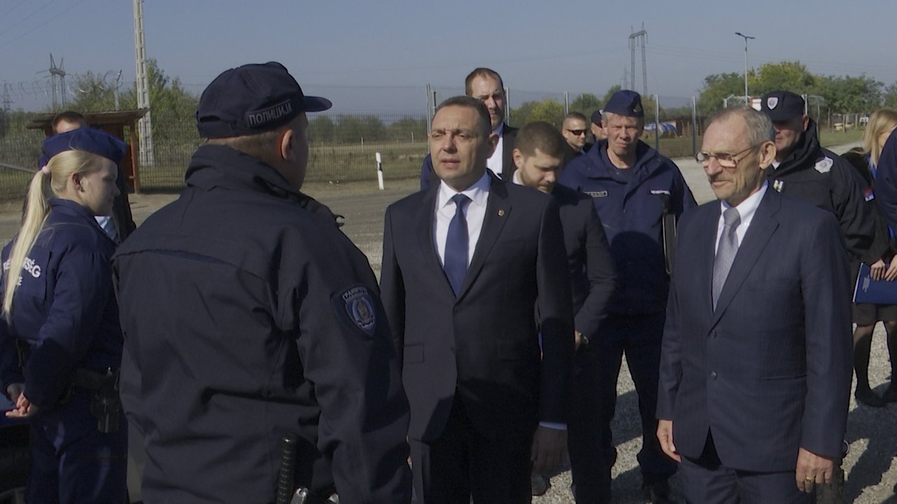 Заједничким патролама за безбедност  границе Србије и Мађарске