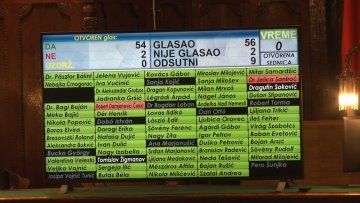 Усвојен деветомесечни извештај о буџету 