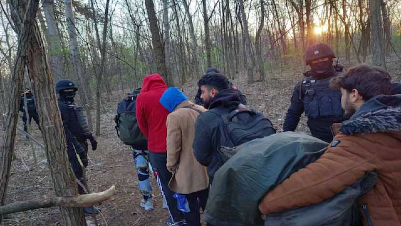 Полиција затекла 180 ирегуларних миграната, сви превезени у прихватне кампове