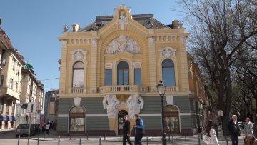 Завршени радови на фасади Градске библиотеке