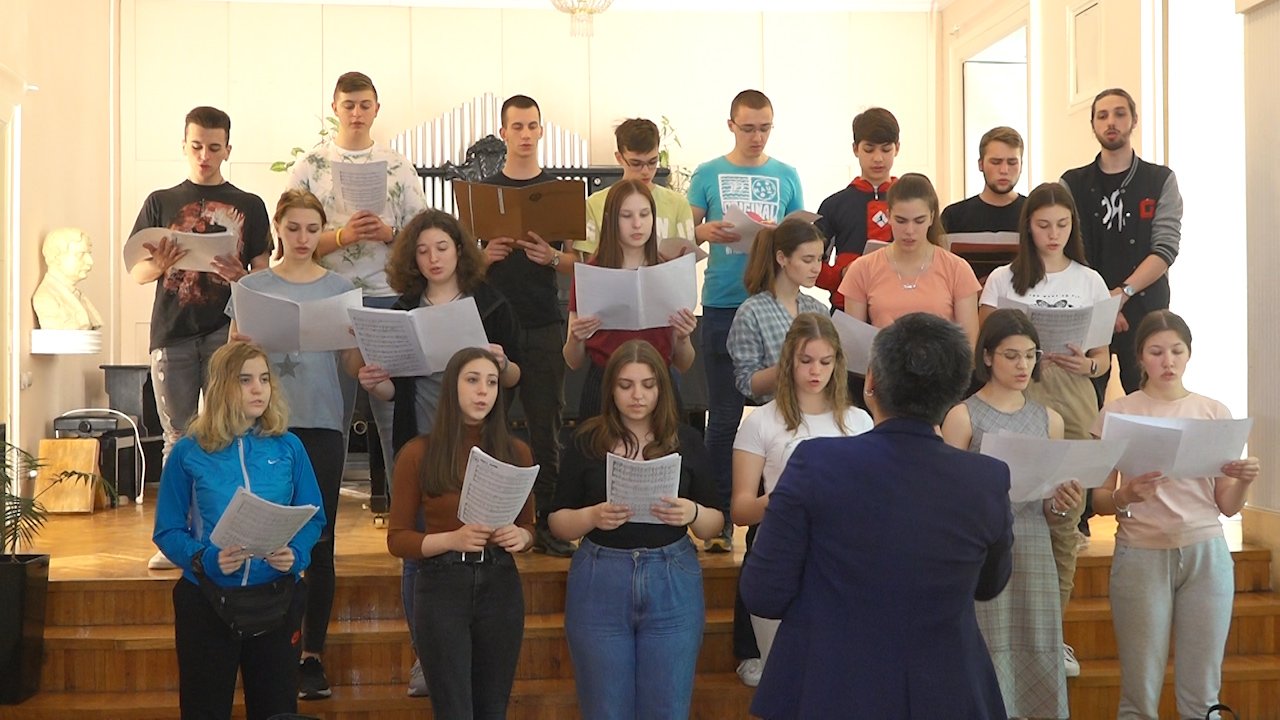Мокрањцу у част: Ученици Музичке школе певали у родном месту композитора
